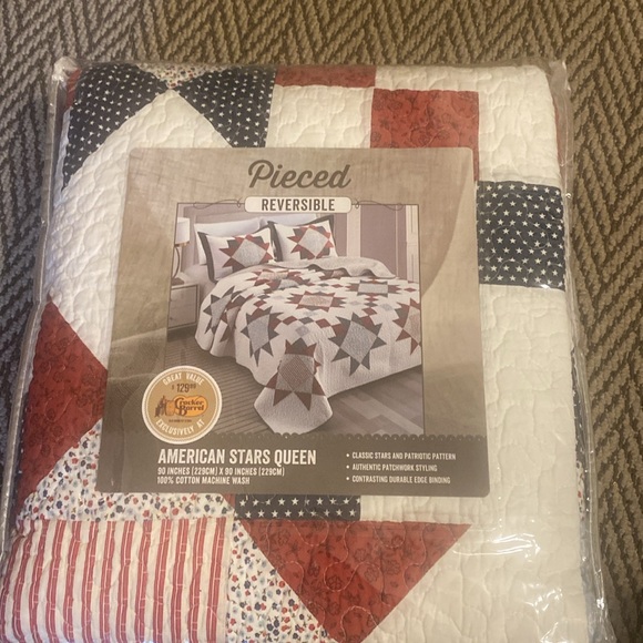 Cracker barrel quilt set - Picture 2 of 2